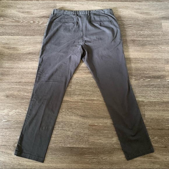Todd Snyder Men’s Gray Pants 36x31 - Picture 6 of 7